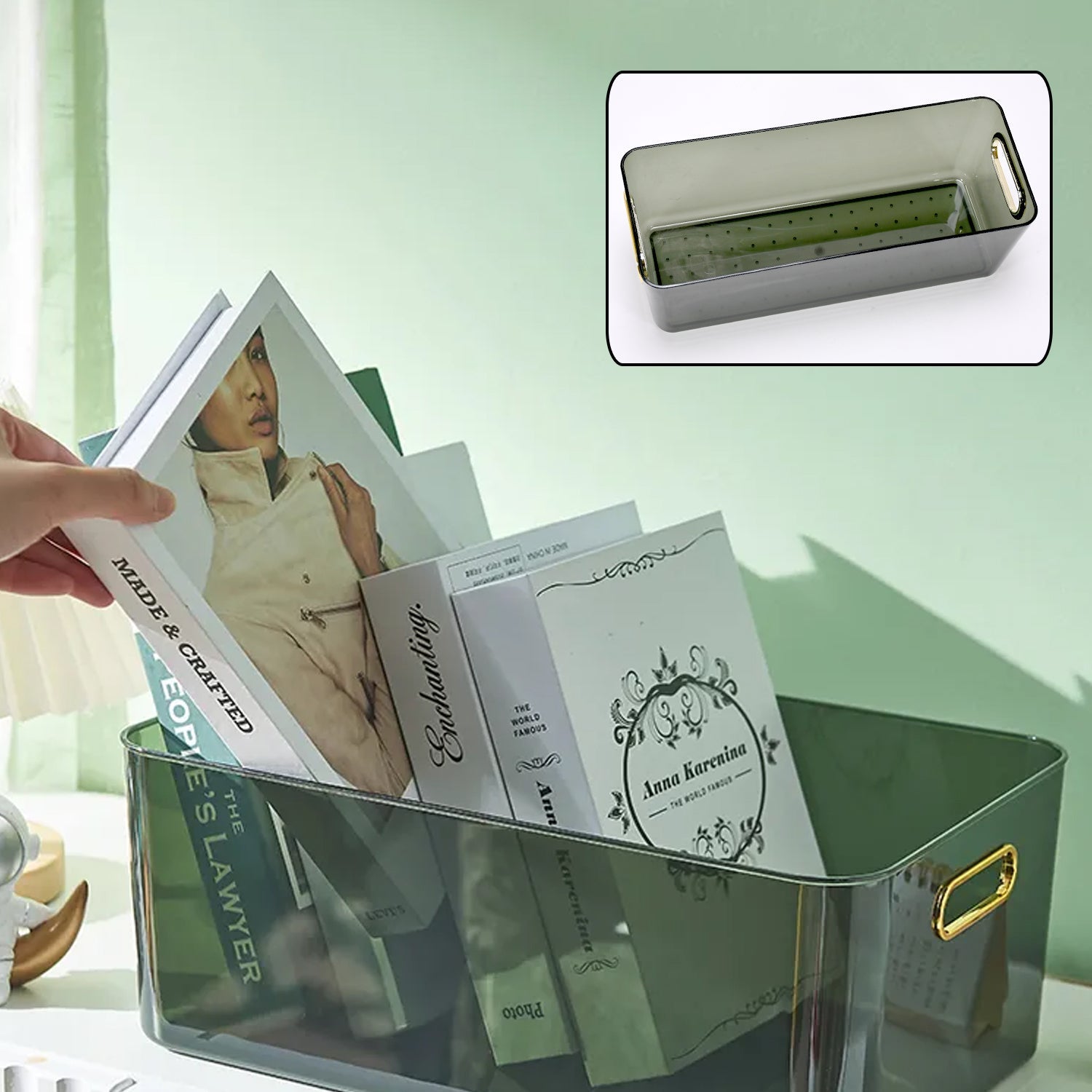 1137 Storage Box Plastic 30cm Cabinet Storage Box & Transparent Box For Home & Kitchen Use 1137 Storage Box Plastic 30cm Cabinet Storage Box & Transparent Box For Home & Kitchen Use